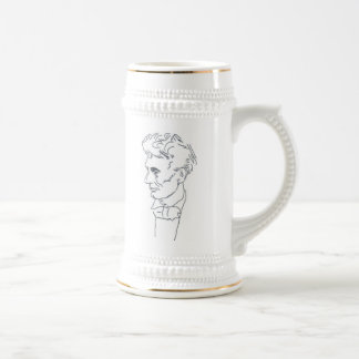 Jarra De Cerveza Abraham Lincoln Stein bicentenario