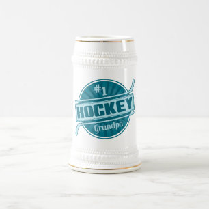 Jarra De Cerveza Abuelo del hockey #1