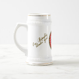 Jarra De Cerveza Acero de cerveza de foca de una república bajo Dio