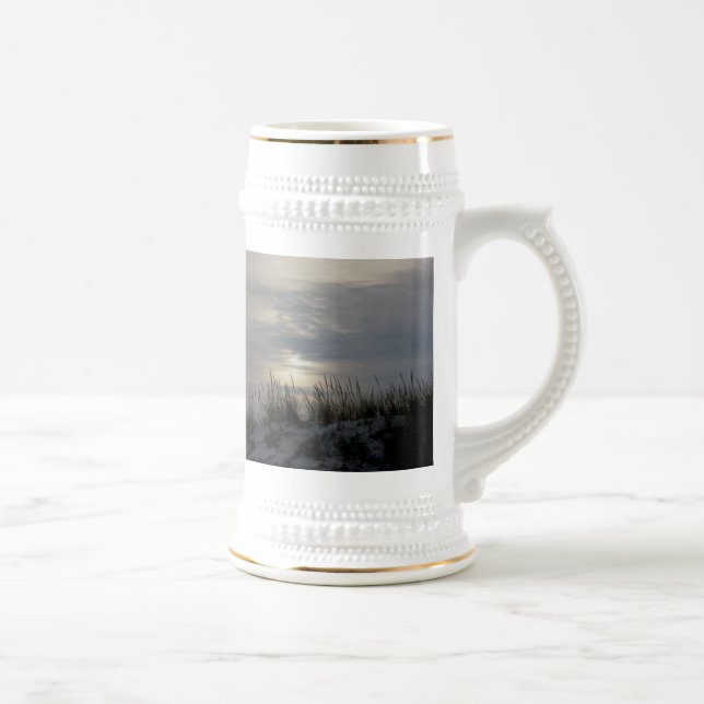 Jarra De Cerveza Acero IBSP Dune Grass Sunset (Derecha)
