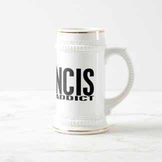 Jarra De Cerveza Adicto a NCIS