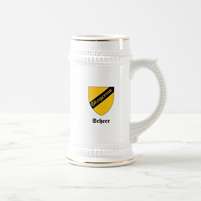 Jarra De Cerveza Admiral Scheer Sailors Stein (Derecha)