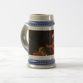 Jarra De Cerveza Adoración de los Pastores (Caravaggio)
