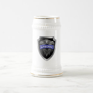 Jarra De Cerveza Aeronave alada anglicana especialmente diseñada