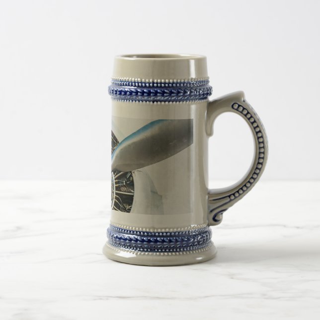 Jarra De Cerveza Aeronaves Douglas DC-3. Hélice (Derecha)