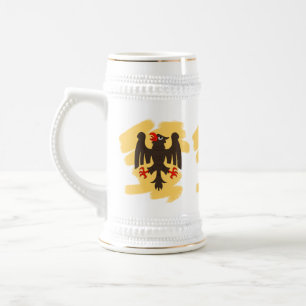 Jarra De Cerveza Águila alemana