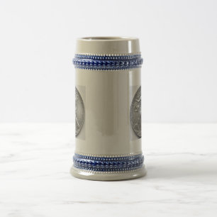 Jarra De Cerveza Águila Americana Stein