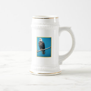 Jarra De Cerveza Águila Stein