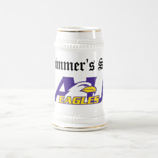 Jarra De Cerveza águila, Stein del nadador