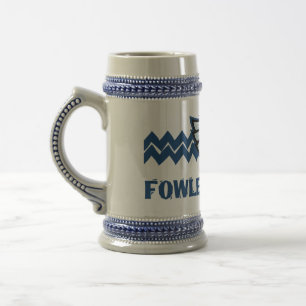 Jarra De Cerveza Águilas de Fowler