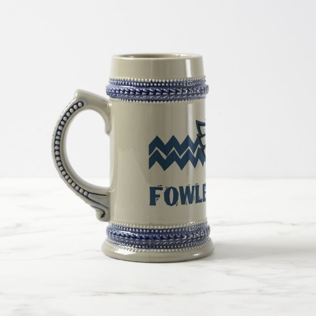 Jarra De Cerveza Águilas de Fowler (Izquierda)