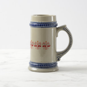 Jarra De Cerveza Águilas rojas de Polonia