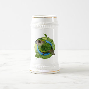 Jarra De Cerveza Ahorre el Kakapo