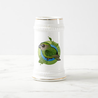 Jarra De Cerveza Ahorre el Kakapo