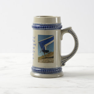 Jarra De Cerveza Ala delta Stein