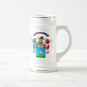 Jarra De Cerveza Albert, el origen, significado y el escudo Stein