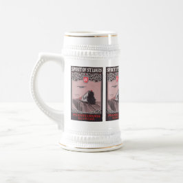 Jarra De Cerveza Alcohol del tren de PRR de St. Louis