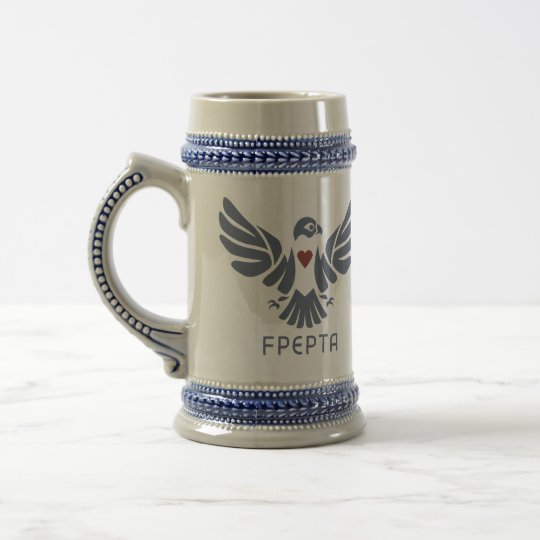 Jarra De Cerveza Alcohol Stein para apoyar FPEPTA