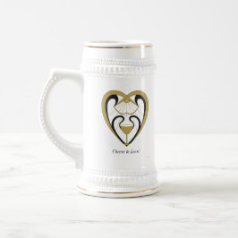 Jarra De Cerveza Alegrías al amor