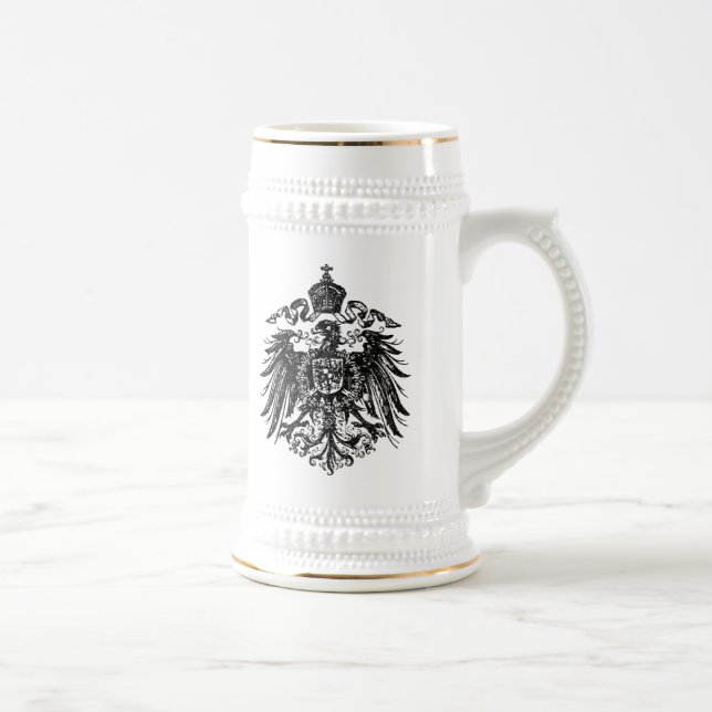 Jarra De Cerveza Alemán imperial Eagle (Derecha)