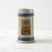 Jarra de cerveza alemana de New Ulm MN Oktoberfest