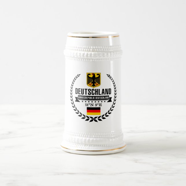 Jarra De Cerveza Alemania (Centro)