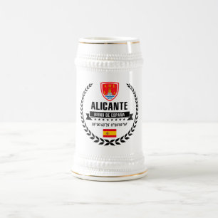Jarra De Cerveza Alicante