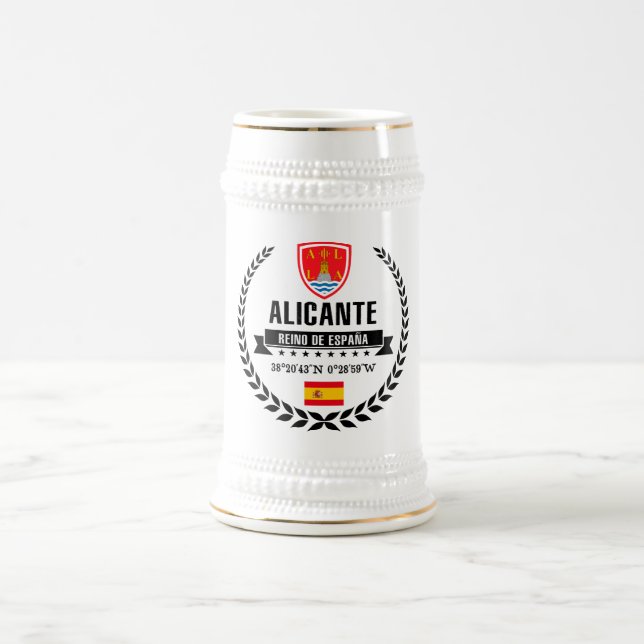 Jarra De Cerveza Alicante (Centro)