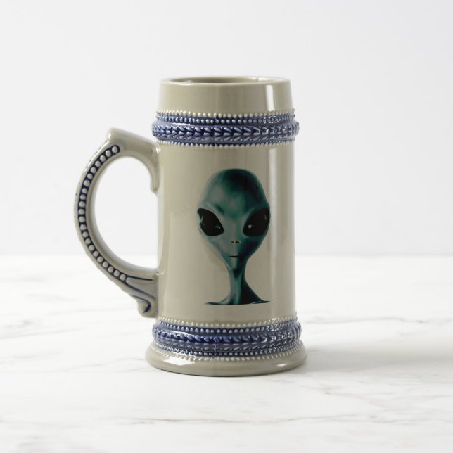 Jarra De Cerveza Alien Mug (Izquierda)