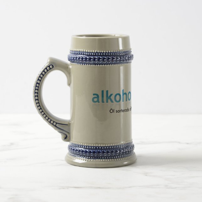 Jarra De Cerveza alkoholisten.se (Izquierda)