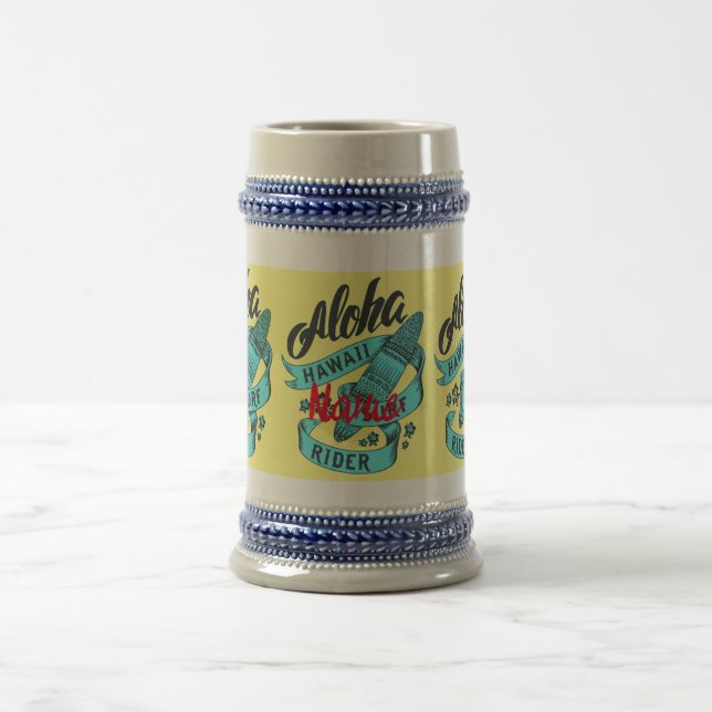Jarra De Cerveza Aloha Hawaii Surf Rider Thunder_Cove (Centro)