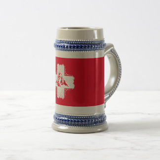 Jarra De Cerveza Alpes suizos Matterhorn - Suiza