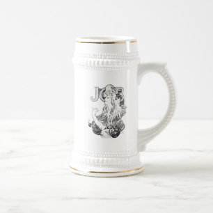 Jarra De Cerveza Alphonse Mucha JOB ISOGS