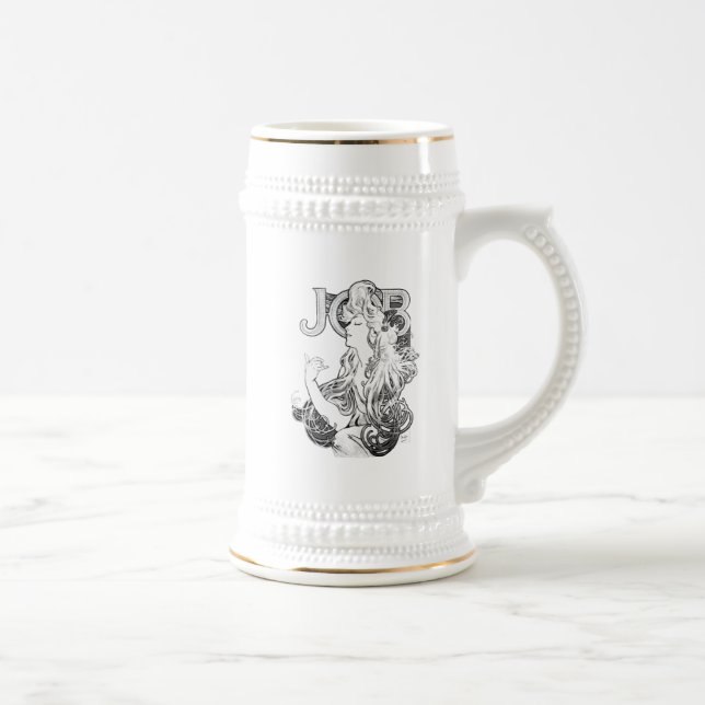 Jarra De Cerveza Alphonse Mucha JOB ISOGS (Derecha)