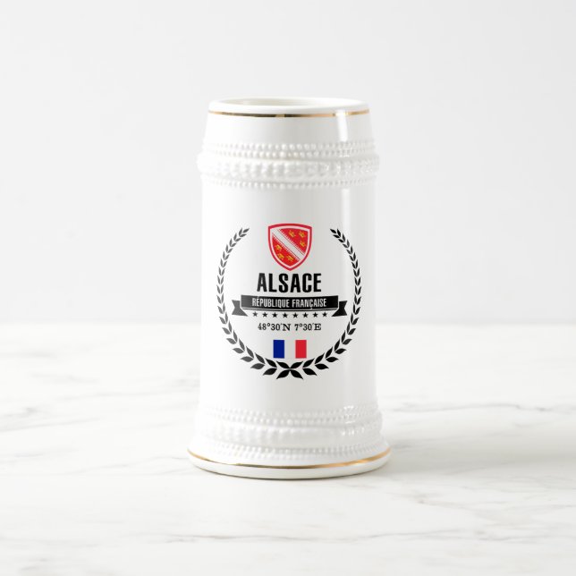 Jarra De Cerveza Alsace (Centro)