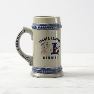 Jarra De Cerveza Alumnos de Lakota