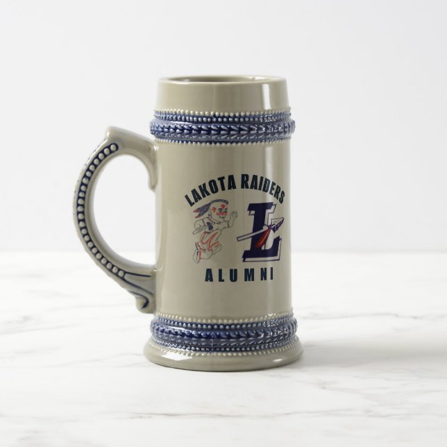 Jarra De Cerveza Alumnos de Lakota (Izquierda)