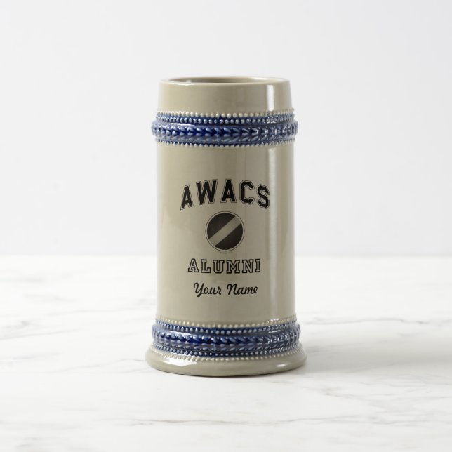 Jarra De Cerveza Alumnos del AWACS (Centro)