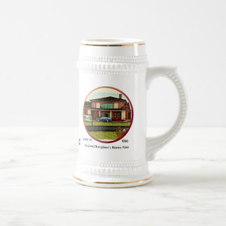 Jarra De Cerveza Alumnos elementales de Belvoir - Personalizados