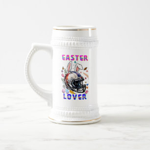 Jarra De Cerveza Amante de Pascua