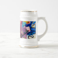 Amarillo-Rojo-Azul de Kandinsky