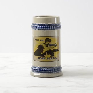 Jarra De Cerveza Ambos Barriles, Industria Militar, Esfuerzo de Gue
