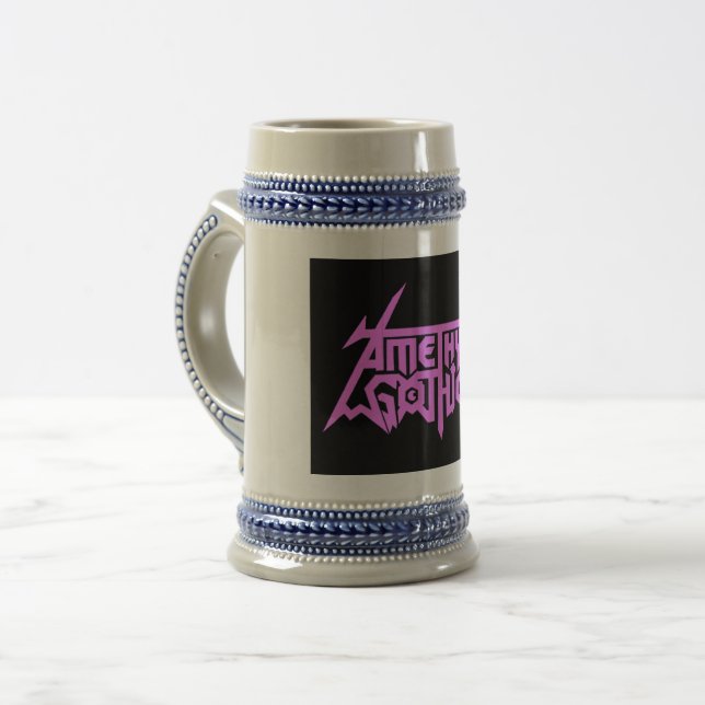Jarra De Cerveza Amethyst Gothica Stein Mug (Anverso izquierdo)