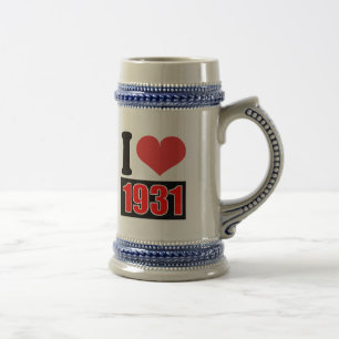 Jarra De Cerveza Amo 1931 - Mugs
