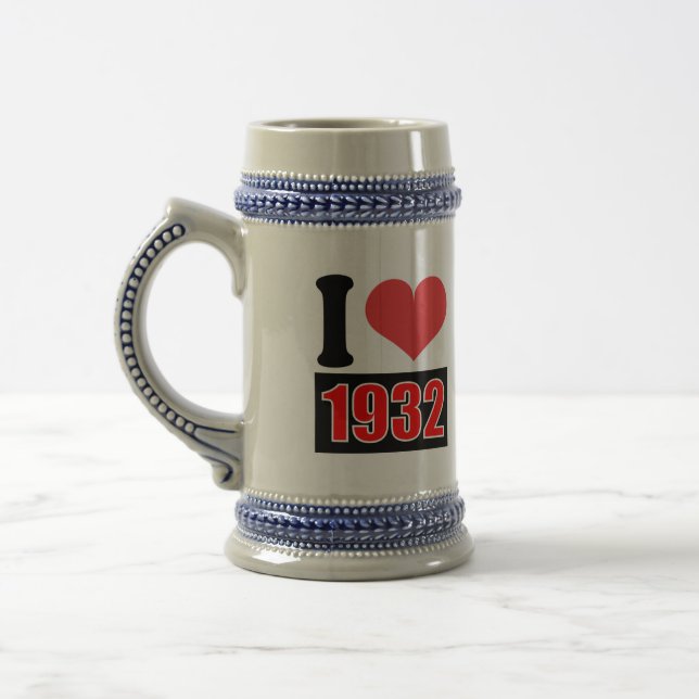 Jarra De Cerveza Amo 1932 - Mugs (Izquierda)