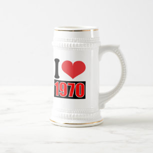 Jarra De Cerveza Amo 1970 - Mugs