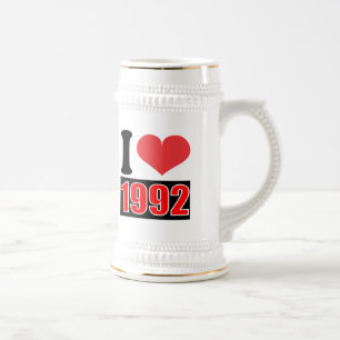Jarra De Cerveza Amo 1992 - Mugs
