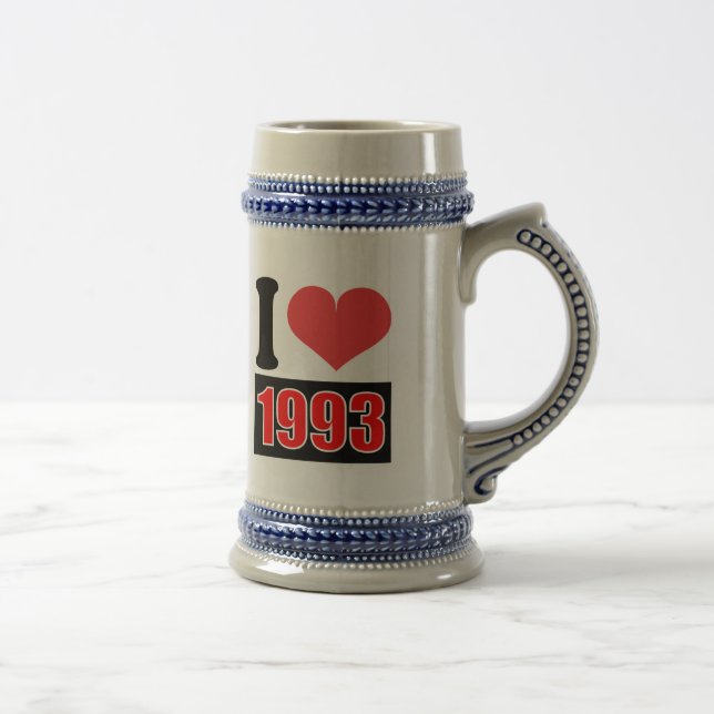 Jarra De Cerveza Amo 1993 - Mugs (Derecha)