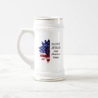 Amo a Jesús y a Estados Unidos también a los sudad
