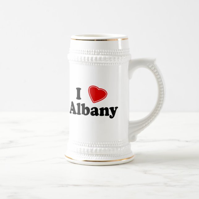 Jarra De Cerveza Amo Albany (Derecha)